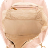 Chloé Leather Janet Shopper Tote Shoulder Bag