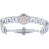Fendi Silver Tone F Emblem Bracelet 3050L Women Watch