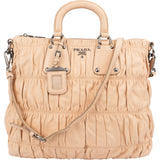 Prada Nappa Gaufre Tote Handbag