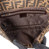 Fendi Monogram FF Baguette Shoulder Bag