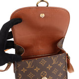 Louis Vuitton Canvas Monogram Saint Cloud PM Crossbody Bag
