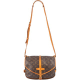 Louis Vuitton Monogram Canvas Saumur 30 Crossbody Bag