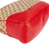 Gucci Monogram GG Bamboo Hobo Shoulder Bag