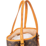 Louis Vuitton Canvas Monogram Bucket GM Shoulder Bag