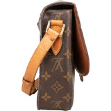 Louis Vuitton Monogram Canvas Saint Cloud GM Crossbody Bag
