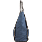 Stella McCartney Denim Falabella Tote Shoulder Bag