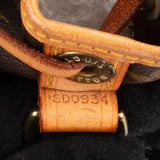 Louis Vuitton Monogram Canvas Sac Noé Petit Shoulder Bag