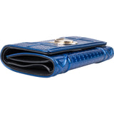 Christian Dior Patent Diorama Wallet