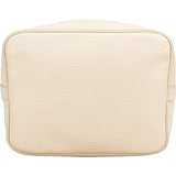 Louis Vuitton Blanco Epi Leather NM Sac Noé Petit Shoulder Bag