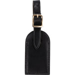 [🔄️B10 / F68] Louis Vuitton Noir Epi Leather Luggage Tag - vintageandkickz