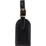 [🔄️B10 / F68] Louis Vuitton Noir Epi Leather Luggage Tag - vintageandkickz