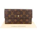 Louis Vuitton Monogram Canvas Sarah Wallet