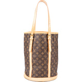 Louis Vuitton Monogram Canvas Bucket GM Shoulder Bag