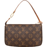 Louis Vuitton Monogram Canvas Pochette Accessoires Handbag