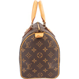 Louis Vuitton Monogram Canvas Speedy 25 Handbag