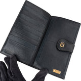 Gucci Monogram GG Supreme Continental Wallet