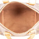 Louis Vuitton Monogram Canvas Speedy 25 Handbag