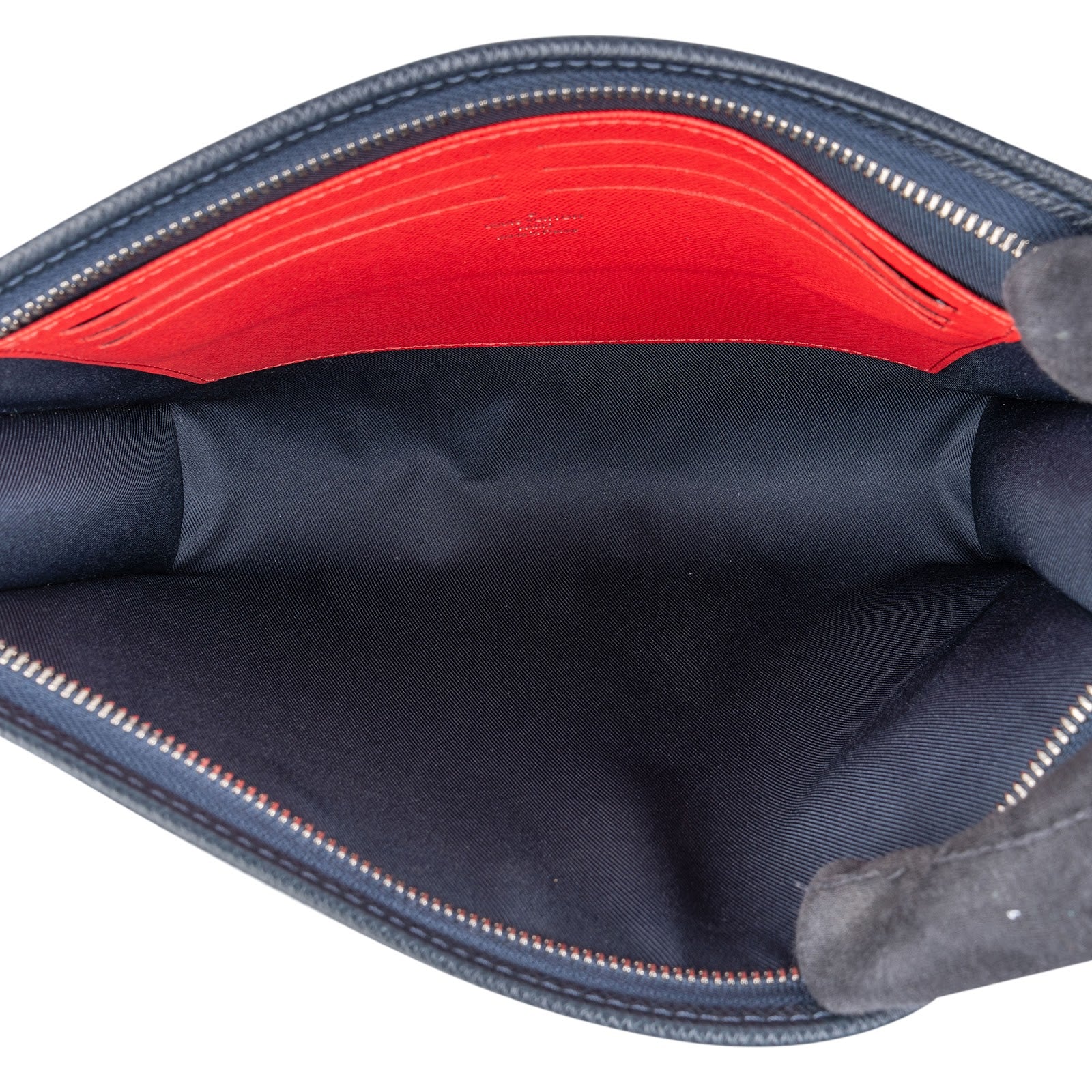 [🔄️B08 / F29] Louis Vuitton Marine Epi Leather Pochette Jour GM Handbag - vintageandkickz