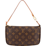 Louis Vuitton Monogram Canvas Pochette Accessoires Handbag