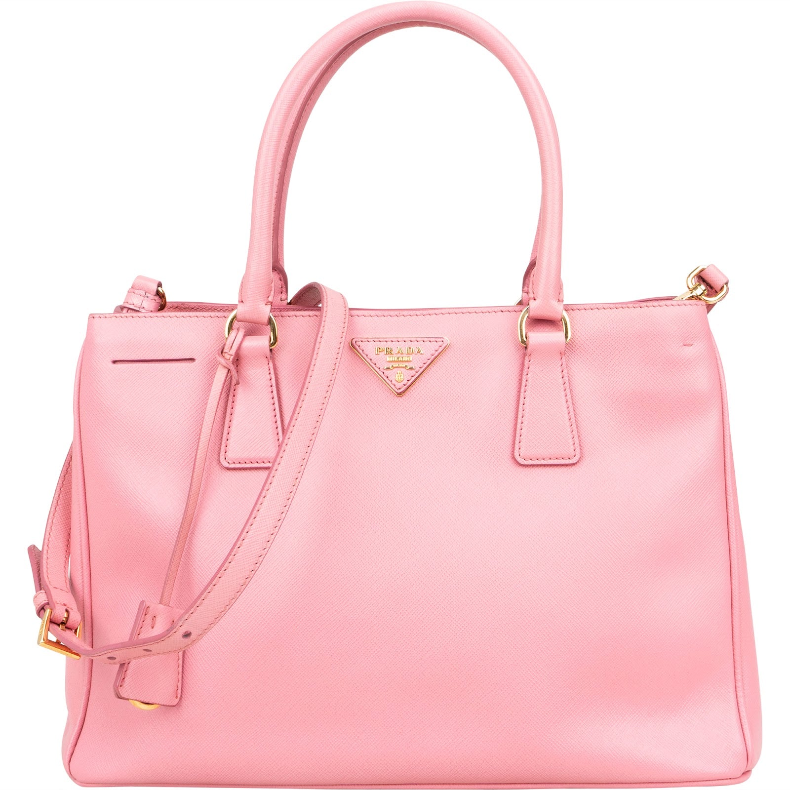 Prada Saffiano Leather Galleria  Handbag - vintageandkickz