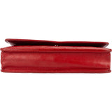 Chanel Camellia Lambskin Leather Wallet on Chain Crossbody Bag