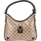 Gucci Monogram GG Coated Canvas Abbey D-Ring Shoulder Bag