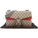 Gucci Monogram GG Supreme Canvas Dionysus Shoulder Bag