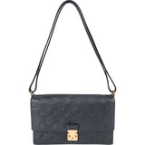 Louis Vuitton Blue Monogram Empreinte Leather Fascinante Crossbody Bag