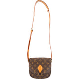 Louis Vuitton Monogram Canvas Saint Cloud PM Crossbody Bag
