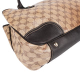 Gucci Monogram GG Coated Canvas New Britt Shoulder Bag