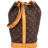 Louis Vuitton Monogram Canvas Sac Noé Grande Shoulder Bag