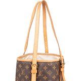 Louis Vuitton Monogram Canvas Bucket GM Shoulder Bag