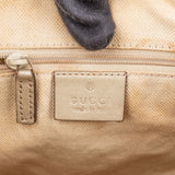 Gucci Gold Guccissima Leather Sukey Handbag