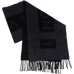 [🔄️B06 / F30] Kenzo Emblem Wool Schal Scarf - vintageandkickz