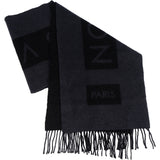 [🔄️B06 / F30] Kenzo Emblem Wool Schal Scarf - vintageandkickz