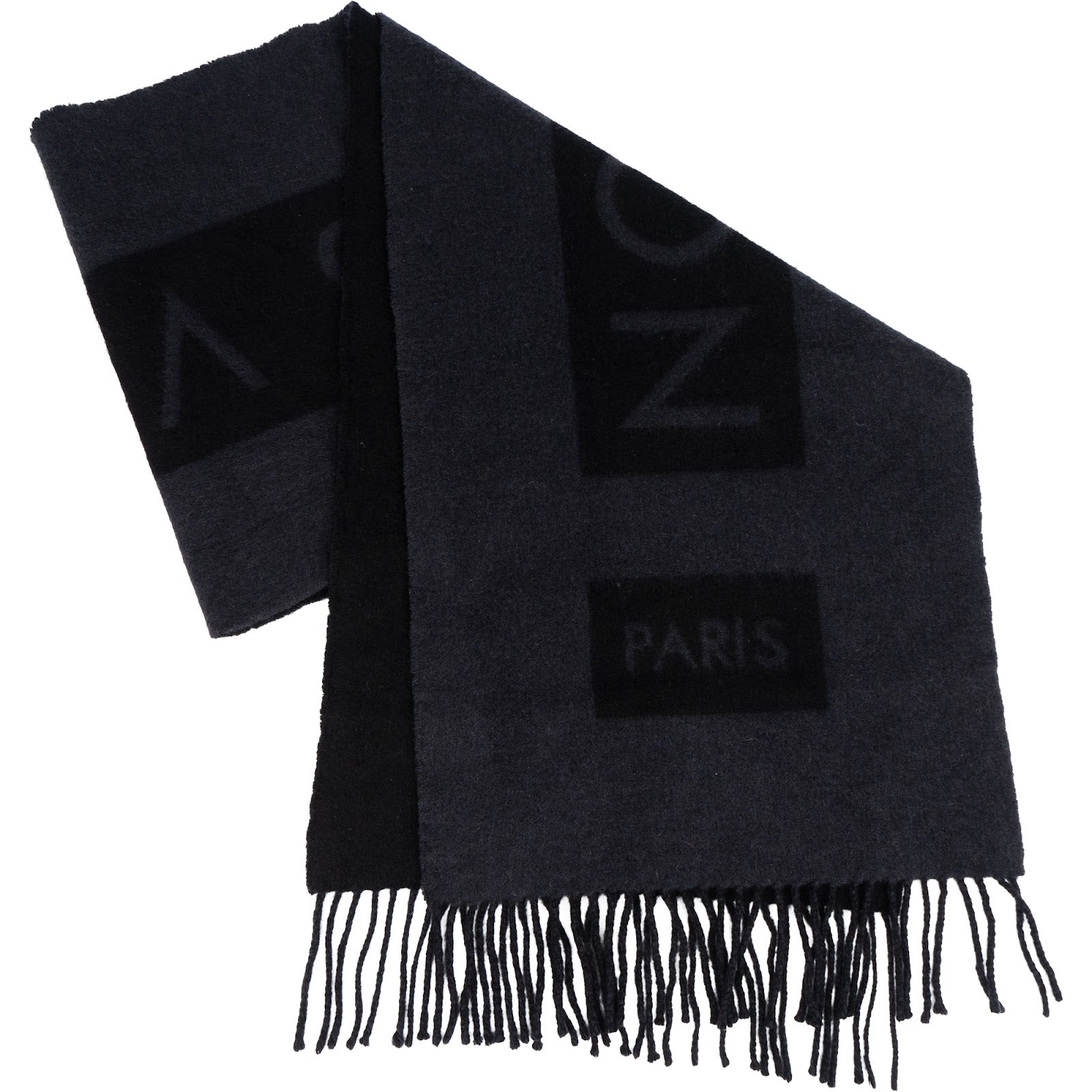 [🔄️B06 / F30] Kenzo Emblem Wool Schal Scarf - vintageandkickz