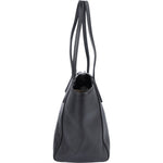[🔄️B23 / F20] Gucci Grained Leather Swing Tote Crossbody Bag - vintageandkickz
