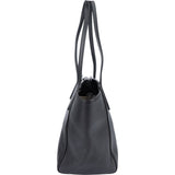 [🔄️B23 / F20] Gucci Grained Leather Swing Tote Crossbody Bag - vintageandkickz
