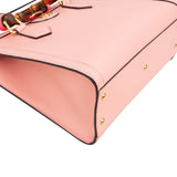 Gucci Pink Leather Diana Handbag