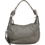 Gucci Pebbled Leather Horsebit Hobo Shoulder Bag