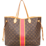 Louis Vuitton Monogram Canvas ID Neverfull GM Shoulder Bag
