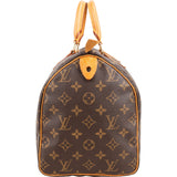 Louis Vuitton Monogram Canvas Speedy 30 Handbag