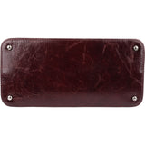 Chanel Burgundy Quilted Iridescent Calfskin Gabrielle Shoulder Bag