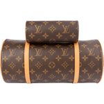 Louis Vuitton Monogram Canvas Papillon Set Handbag - vintageandkickz