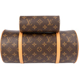 Louis Vuitton Monogram Canvas Papillon Set Handbag - vintageandkickz