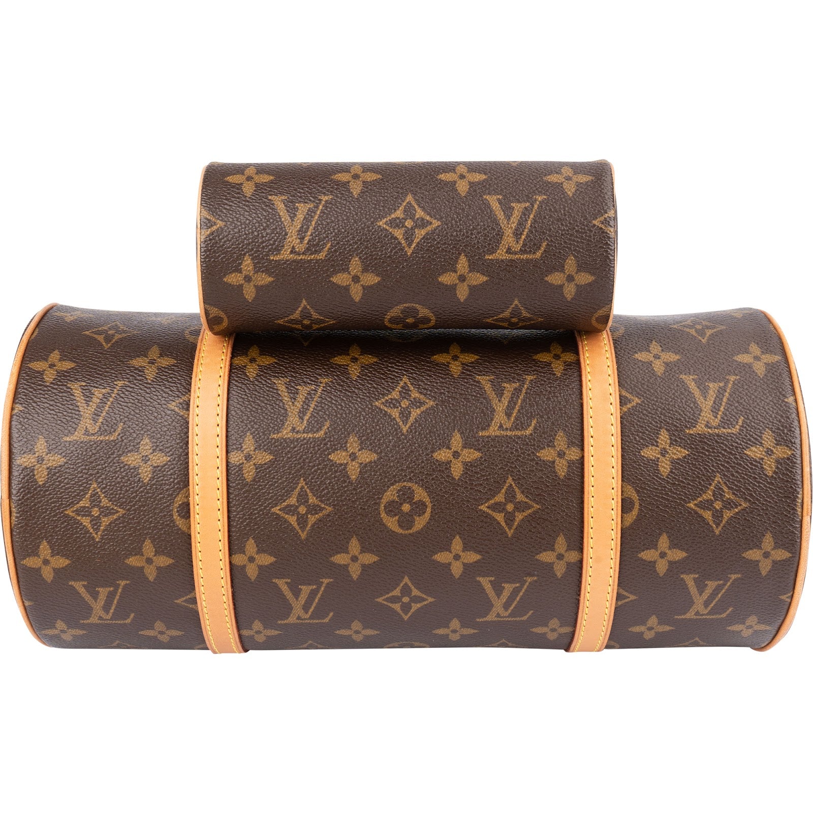 Louis Vuitton Monogram Canvas Papillon Set Handbag - vintageandkickz