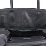 Hermès Noir Swift Leather Birkin 30 Handbag - vintageandkickz