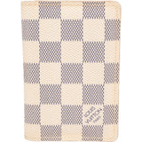 Louis Vuitton Monogram Damier Azur Card Holder