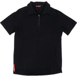 Prada Classic Black Sports Polo Shirt (M-L)