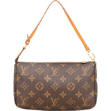 Louis Vuitton Monogram Canvas Pochette Accessoires Handbag